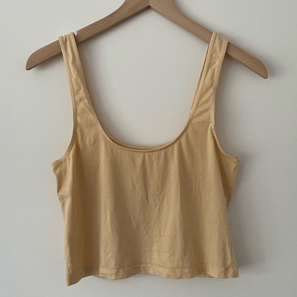 Organic Cotton Tank - XL